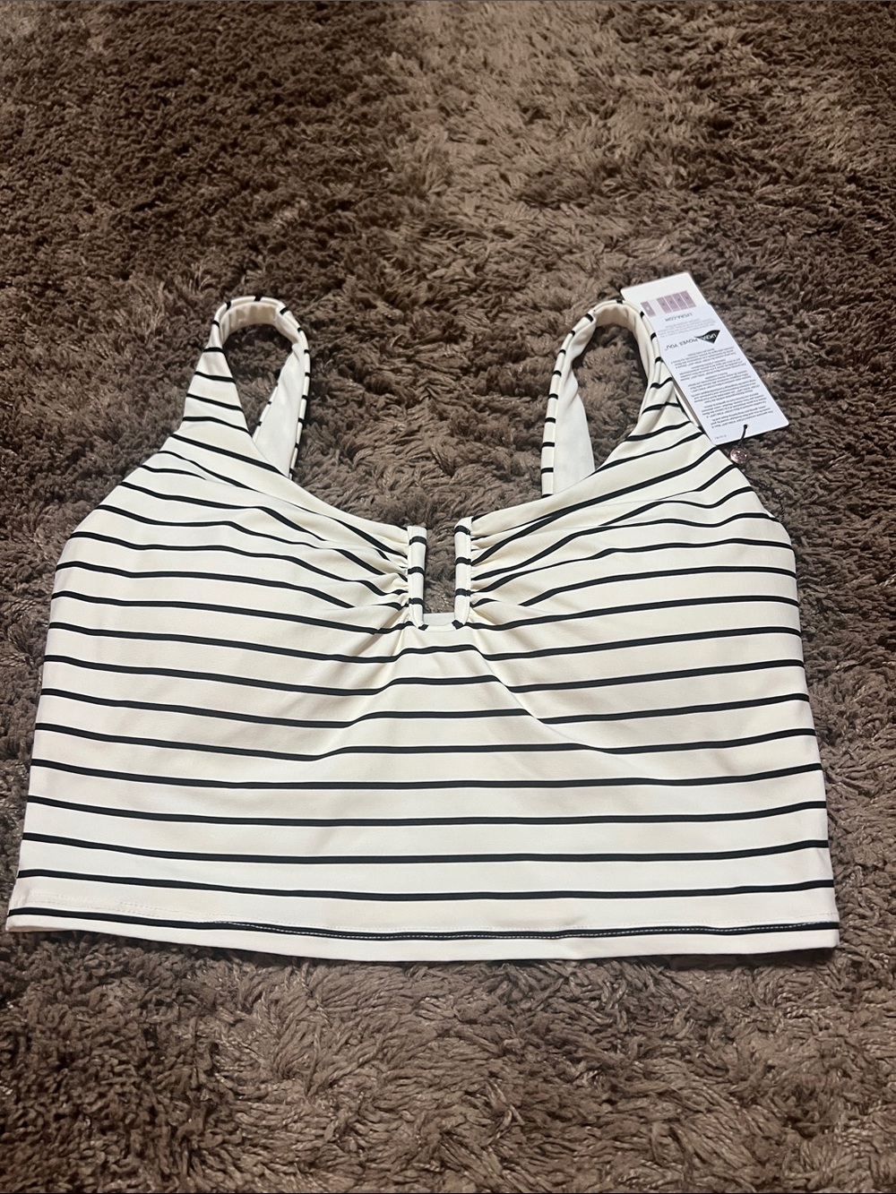 Calia U bar swim top only